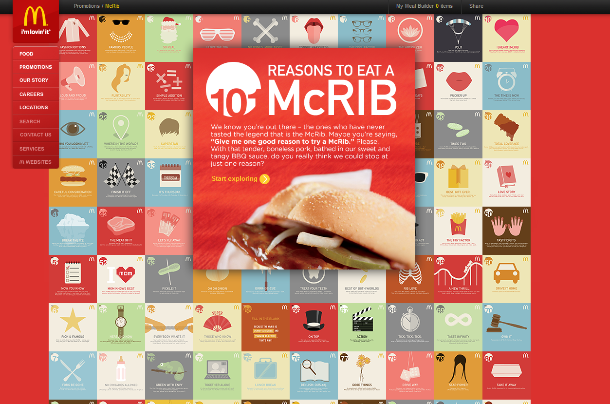 101 Reasons McRib Locator