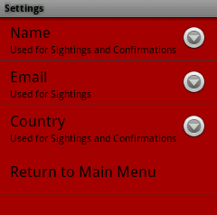 settings