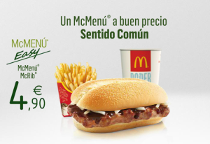 McRib Returns To Spain