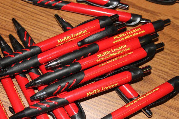 Still Time to Win McRib Locator Pens! - McRib Locator